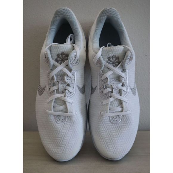 Nike DH8254 Women Sz 11.5 White/Silver Flex Experience Run 11 Running Shoes - Picture 3 of 8